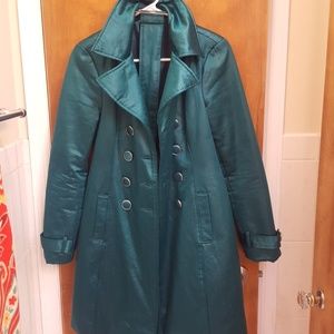 Fantastic Teal long coat